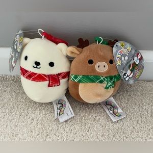 Keychain Christmas edition sqwishmellows